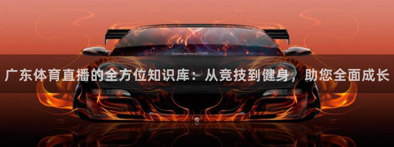 广东体育直播的全方位知识库：从竞技到健身，助您全面成长